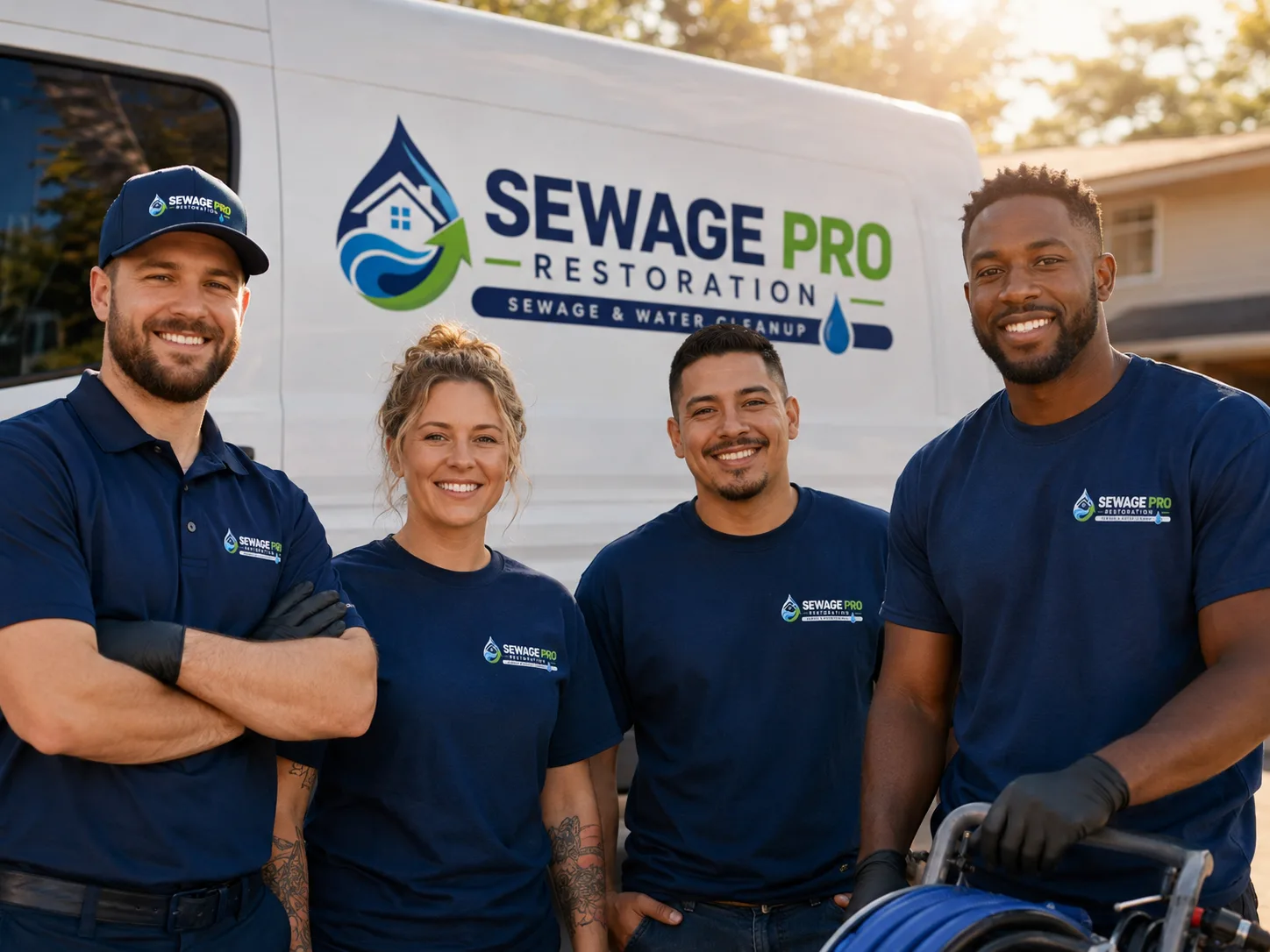 Sewage Cleanup Services company in Tarrs, PA